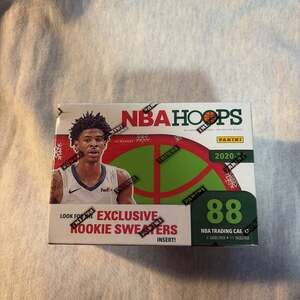 2020-21 Panini NBA Hoops Holiday Blaster Box
